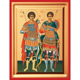 Ο ΑΓΙΟΣ ΓΕΩΡΓΙΟΣ & Ο ΑΓΙΟΣ ΔΗΜΗΤΡΙΟΣ