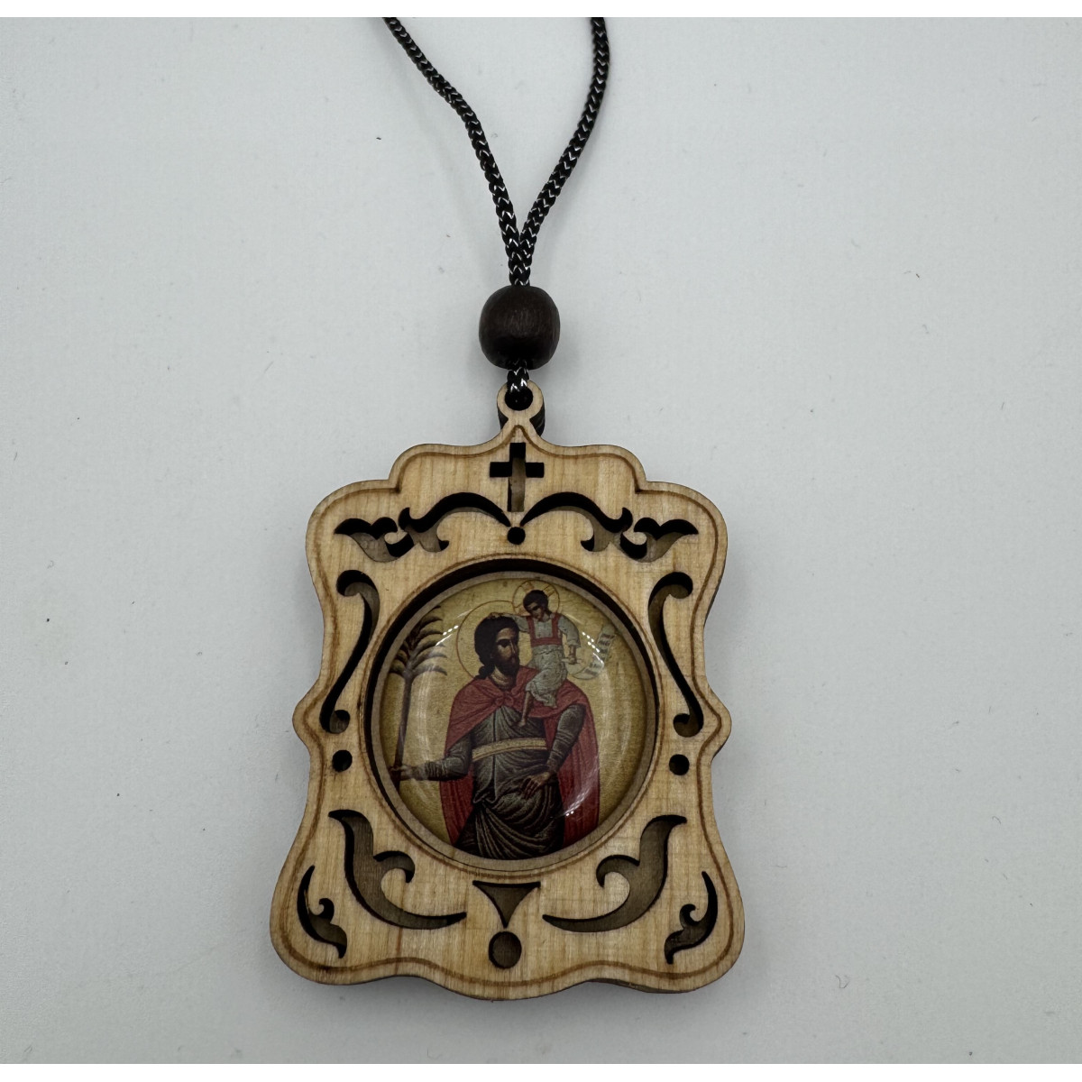 ΑΓΙΟΣ ΧΡΙΣΤΟΦΟΡΟΣ ΞΥΛΙΝΟ ΚΡΕΜΑΣΤΟ