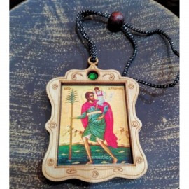 ΣΚΑΛΙΣΤΟΣ ΑΓΙΟΣ ΧΡΙΣΤΟΦΟΡΟΣ ΠΥΡΟΓΡΑΦΙΣΗ