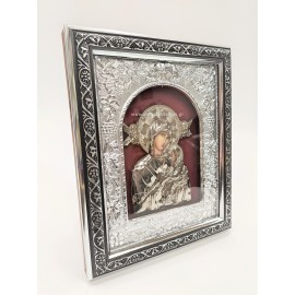 ΠΑΝΑΓΙΑ - ΧΡΙΣΤΟΥΛΗΣ - ΕΙΚΟΝΑ ΜΕ ΒΑΘΟΣ