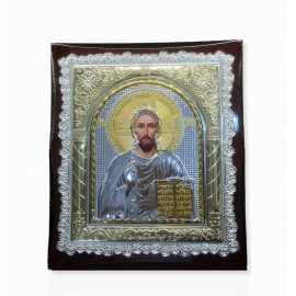 ΧΡΙΣΤΟΣ ΕΥΛΟΓΩΝ ΜΕ ΧΡΥΣΕΣ ΛΕΠΤΟΜΕΡΕΙΕΣ