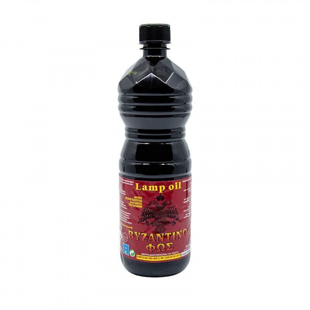 Lamp oil Βυζαντινό Φως 1000ml Lamp oil Βυζαντινό Φως 1000ml