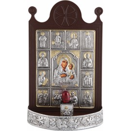 ΕΙΚΟΝΟΣΤΑΣΙ ΠΑΝΑΓΙΑ ΙΕΡΟΣΟΛΥΜΙΤΙΣΣΑ