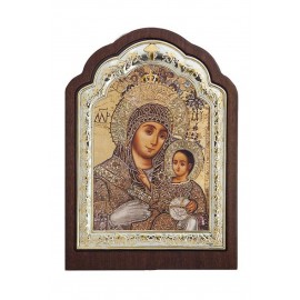 ΠΑΝΑΓΙΑ ΒΗΘΛΕΕΜΙΤΙΣΣΑ (Μεταξοτυπία Σε Καμβά)