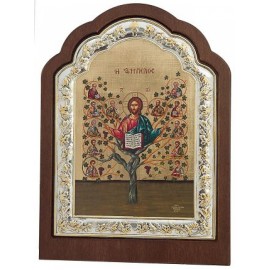 Η ΑΜΠΕΛΟΣ (Μεταξοτυπία Σε Καμβά)