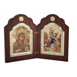 ΔΙΠΤΥΧΟ (Μεταξοτυπία Σε Καμβά)