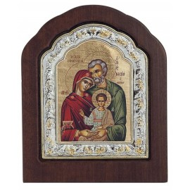 Η ΑΓΙΑ ΟΙΚΟΓΕΝΕΙΑ (Μεταξοτυπία Σε Καμβά)