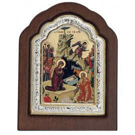 Η ΓΕΝΝΗΣΗ ΤΟΥ ΧΡΙΣΤΟΥ (Μεταξοτυπία Σε Καμβά)