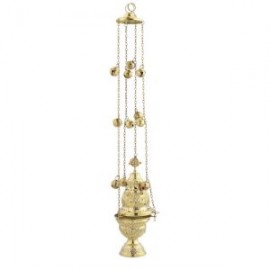 ΜΠΡΟΥΤΖΙΝΟ ΕΠΙΧΡΥΣΟ ΕΚΚΛΗΣΙΑΣΤΙΚΟ ΘΥΜΙΑΤΟ