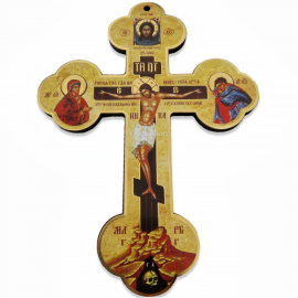 ΞΥΛΙΝΟΣ ΡΩΣΙΚΟΣ ΜΟΝΑΣΤΗΡΙΑΚΟΣ ΣΤΑΥΡΟΣ