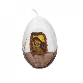 ΔΙΑΚΟΣΜΗΤΙΚΟ ΚΕΡΙΝΟ ΑΥΓΟ ''ΠΑΝΑΓΙΑ - ΧΡΙΣΤΟΥΛΗΣ''