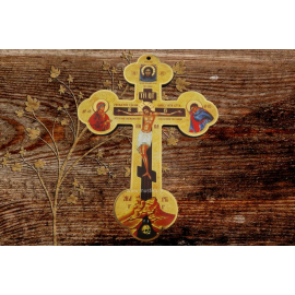 ΞΥΛΙΝΟΣ ΡΩΣΙΚΟΣ ΜΟΝΑΣΤΗΡΙΑΚΟΣ ΣΤΑΥΡΟΣ