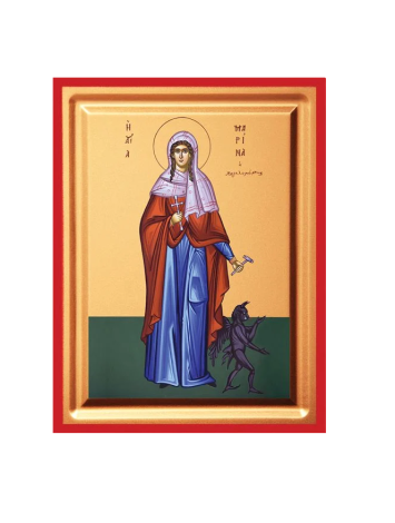 ΑΓΙΑ ΜΑΡΙΝΑ Η ΜΕΓΑΛΟΜΑΡΤΥΣ