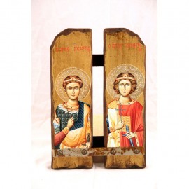 ΑΓΙΟΣ ΓΕΩΡΓΙΟΣ-ΑΓΙΟΣ ΔΗΜΗΤΡΙΟΣ ΔΙΠΛΗ ΠΑΡΑΣΤΑΣΗ